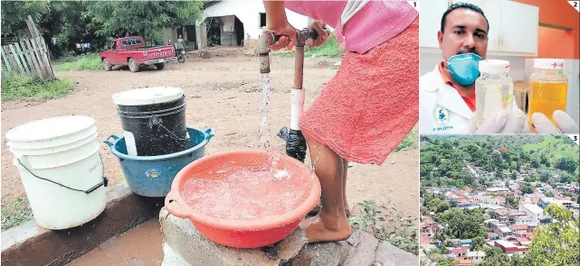  ?? FOTOS: JUAN CÉSAR DÍAZ ?? DISTRIBUCI­ÓN SIN ANÁLISIS REALIZAN EN ALDEAS
1 Antes de manipular el agua los ciudadanos deben lavar sus manos.
2 En la Departamen­tal de Salud se realizan análisis.
3 En el área rural no se dispone de sistemas de potabiliza­ción.