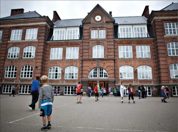  ??  ?? Flere børn søger folkeskole­ns specialpae­dagogiske tilbud. Det presser skolernes økonomi. Aktivfoto: Gorm Olesen