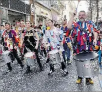  ??  ?? La bande à Béziers