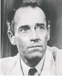  ?? Courtesy of Metro-Goldwyn-Mayer ?? Henry Fonda in
“12 Angry Men” (1957)