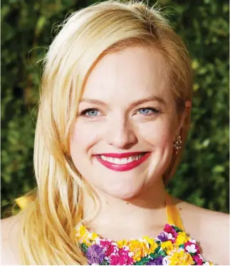  ??  ?? Elisabeth Moss