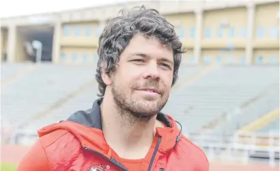  ?? Images Picture Gallo ?? RARING TO GO. Lions captain Warren Whiteley is ready to continue his role after an injury layoff.