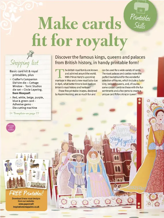 Give Your Craft Stash The Royal Treatment With Our Regal Collection Pressreader