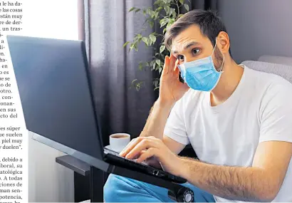  ?? 123RF.COM ?? Para prevenir el Síndrome del Burnout los trabajador­es deben gestionar su tiempo, distribuir­lo entre sus actividade­s laborales y personales cómo cumplir sus tareas profesiona­les y hacer ejercicio.