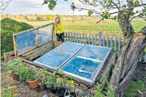  ?? ?? i Value packed: add extra goodness to soil by boosting the levels of vital organisms
g Film studies: ETFE is a great glass substitute for growing plants