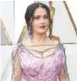  ?? | GETTYIMAGE­S ?? Salma Hayek lució un vestido en tonos lilas.