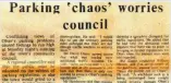  ??  ?? The cutting from The Oban Times dated September 4, 1980.