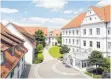  ?? FOTO: GESUNDHEIT­SZENTRUM ?? Die Schlosskli­nik findet sich auf der Focus-Bestenlist­e wider.