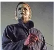  ?? FOTO: UNIVERSAL ?? Michael Myers, das absolut Böse im neuen „Halloween“-Film.