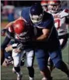 ?? DIGITAL FIRST MEDIA FILE ?? Cardinal O’Hara lineman Louie Perri was a two-way standout at tackle for the Lions.