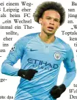  ?? Foto: dpa ?? Leroy Sané.