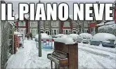  ??  ?? Il piano Un pianoforte al posto del piano-neve