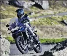  ??  ?? Triumph’s 2012 Tiger Explorer is a speedy package.
