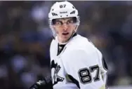  ?? NATHAN DENETTE/THE CANADIAN PRESS ?? Sidney Crosby had 21 goals in his first 24 games, before Friday.