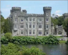  ??  ?? Johnstown Castle: major developmen­t.