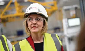  ?? Dylan Martinez/Reuters ?? The British prime minister, Liz Truss, announced a radical new economic agenda of tax and spending funded by borrowing, the true scale of which is still not known. Photograph: