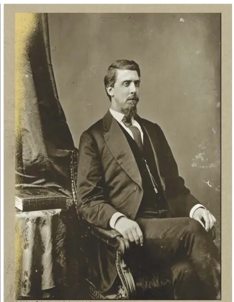  ?? (Photo courtesy of Arkansas Department of Parks, Heritage and Tourism) ?? Judge Isaac Parker, known as the ‘hanging judge’
