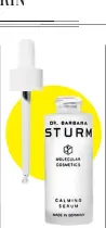  ??  ?? Calming Serum (€190)
Dr Barbara Sturm en.drsturm.com