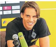  ?? PÄFFGEN FOTO: ?? Er ist wieder da: Borussia Mönchengla­dbachs Torwart Yann Sommer im Trainingsl­ager am Tegernsee.