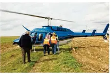  ??  ?? Des élus ont été invités à découvrir ce travail d’Enedis.