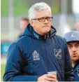  ?? Foto: Dirk Klos ?? Esad Kahric ist wieder Trainer beim FC Memmingen.