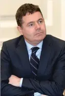  ??  ?? Banks overseer: Finance Minister Paschal Donohoe