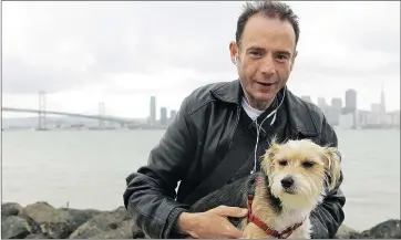  ??  ?? ‘MEDICAL MIRACLE’: Timothy Ray Brown, here with his dog Jack in San Francisco in 2011, is the only man known to have been fully cured of HIV/Aids. Brown is called the “Berlin patient” because he had a bone marrow transplant in a German hospital five...