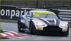  ??  ?? Haigh became first female driver to take pole in British GT