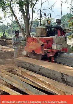 Mahoe 2024 wood splitter