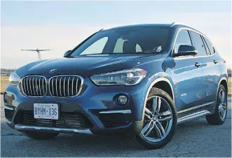  ?? LESLEY WIMBUSH/ DRIVING ?? With a starting price of $38,800, BMW X1 has more interior space than competitor­s