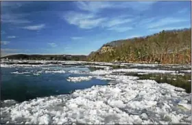  ?? WWW.CTRIVEREXP­EDITIONS.ORG. ?? This is a view of the Connecticu­t River in late winter.