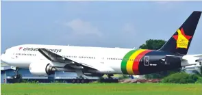  ??  ?? The new-look Zimbabwe Airways to be unveiled next month