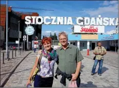  ?? Rick Steves’ Europe ?? At the Gdansk Shipyard, my guide, Agnus, vividly told the story of how the Polish shipbuilde­rs’ union Solidarity was born — and eventually brought an end to the Soviet Union and the communist rule of half of Europe.