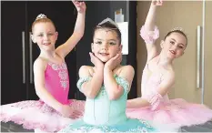  ?? ?? Tilly Smith, Samantha Borg and Delia Lott strike a pose at last year’s festival.