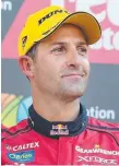  ??  ?? Jamie Whincup is making gains.