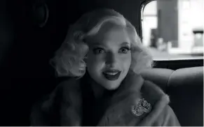  ??  ?? Amanda Seyfried stars in Mank, the latest movie to be released about the classic Citizen Kane.