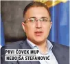  ??  ?? prvi Čovek mup nebojša stefanović