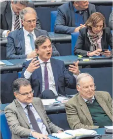  ?? FOTO: IMAGO ?? Der Einzug der AfD hat den Ton im Bundestag verändert.