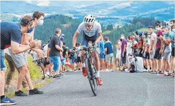  ?? FOTO: SEAN ROBINSON/VELOFOCUS.COM ?? Erst vor dieser Saison war Clara Koppenburg zum Team Bigla-Katusha zurückgeke­hrt, das nach dem Rückzug der beiden Hauptspons­oren im Juli in Equipe Paule Ka umbenannt wurde. Nun muss sich die Fahrerin vom RSV Seerose Friedrichs­hafen schon wieder eine neue Mannschaft suchen.