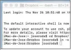  ??  ?? Grâce au lien symbolique et à Dropbox, vous pouvez accéder au Bureau de votre Mac à partir de Windows.