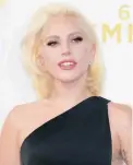  ??  ?? FULL BACKING: A string of celebritie­s, including Lady Gaga, came out in support of Charlie Sheen’s ‘bravery’.