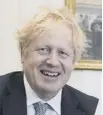  ??  ?? 0 Boris Johnson said he was ‘in denial’ initially