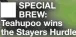  ?? ?? SPECIAL BREW: Teahupoo wins the Stayers Hurdle