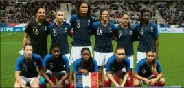  ?? (Photo Franck Fernandes) ?? Les Bleues, opposées au Brésil en novembre à Nice (succès -), reviendron­t le  juin à l’Allianz Riviera pour y affronter la Norvège.