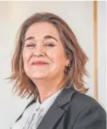  ?? ?? MARTA RIVERA
Consejera del primer Gobierno Ayuso por CS, fue la única que sobrevivió a la ruptura con Aguado. Ahora va en la lista del alcalde Almeida