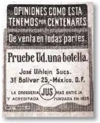  ??  ?? VINO
Todo mundo hablaba bien del Vino de San Germán. Según la publicidad del Vino de San Germán.