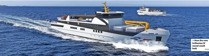  ?? IOSSG ?? > How the new Scillonian IV vessel could look