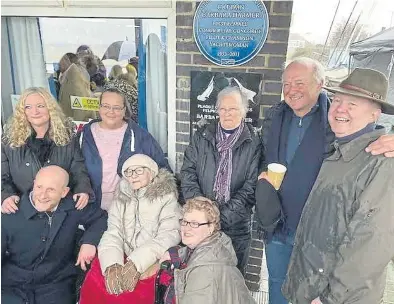  ?? ?? The occasion was the first time many of those who knew Barbara had met for some years, Cllr Watson said