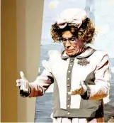  ??  ?? La señora presidenta fue la última de teatro que protagoniz­ó en 2018 /JDS.MX