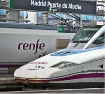 ?? ?? Renfe recibirá 660 millones por sus trenes gratis en 2023.